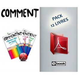 Pack de 12 "COMMENT" - La collection complète (eBooks) Pack de 12 "COMMENT" - La collection complète (eBooks)